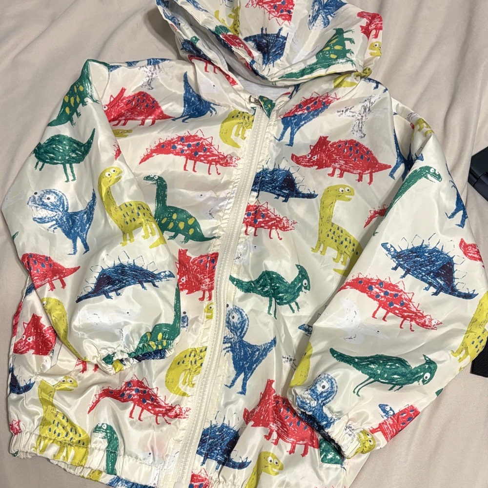 Kids Dinosaur Print Jacket